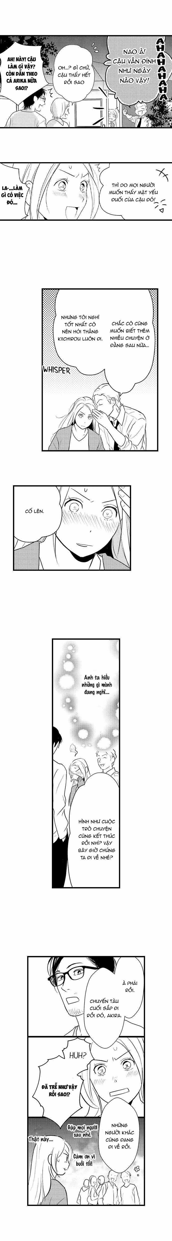 Liệu Đôi Ta Có Thể Khôi Phục Lại Tình Yêu Khô Héo Này? 26.2 trang 0