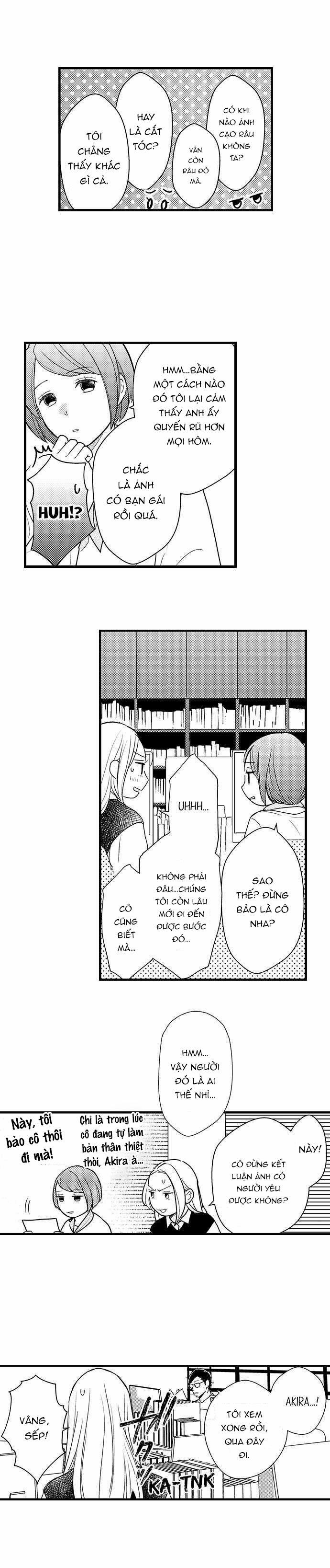 Liệu Đôi Ta Có Thể Khôi Phục Lại Tình Yêu Khô Héo Này? 37.1 trang 3