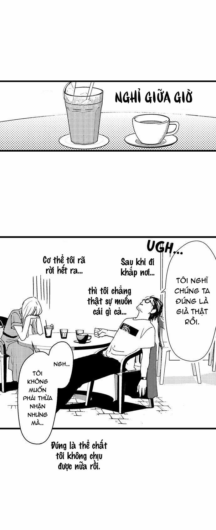 Liệu Đôi Ta Có Thể Khôi Phục Lại Tình Yêu Khô Héo Này? 4.3 trang 0