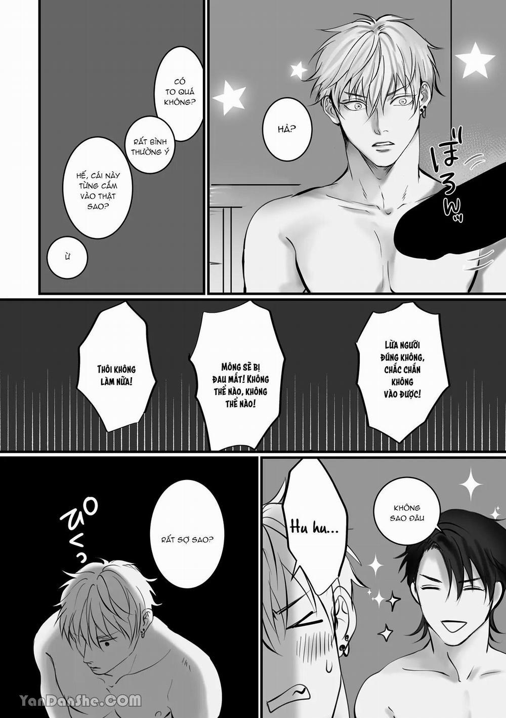 Liệu Ngày Mai Chúng Ta Vẫn Sẽ Là Bạn Của Nhau Sao? 1 trang 22