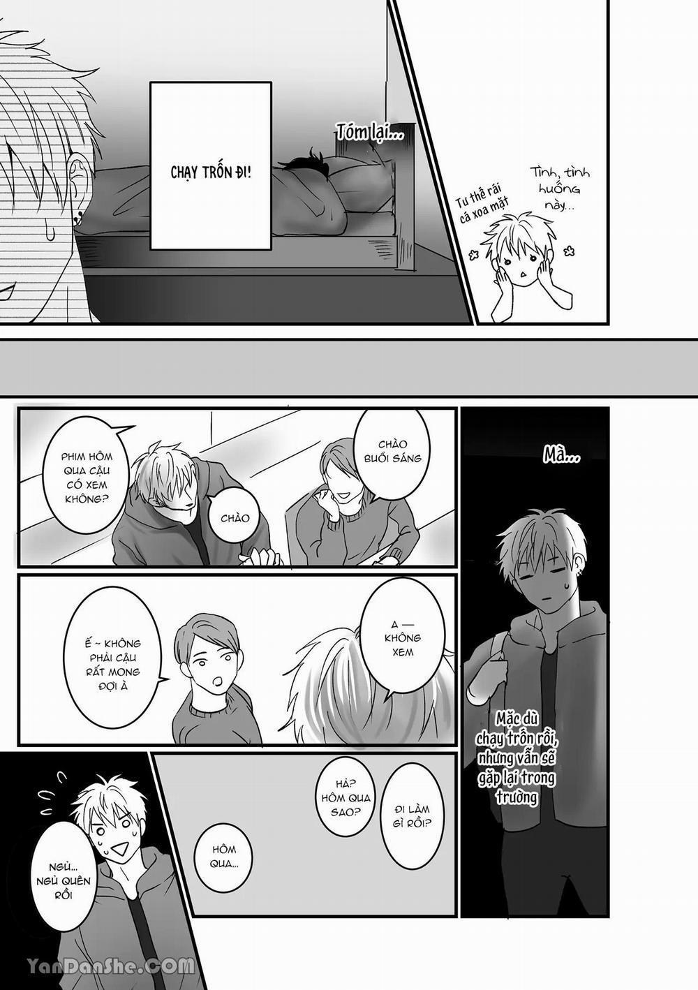 Liệu Ngày Mai Chúng Ta Vẫn Sẽ Là Bạn Của Nhau Sao? 1 trang 6