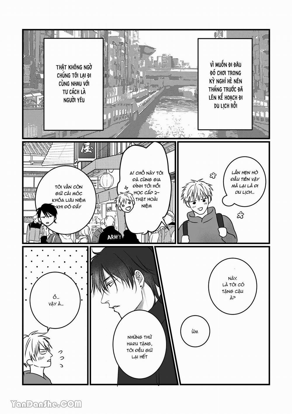 Liệu Ngày Mai Chúng Ta Vẫn Sẽ Là Bạn Của Nhau Sao? 2 trang 1