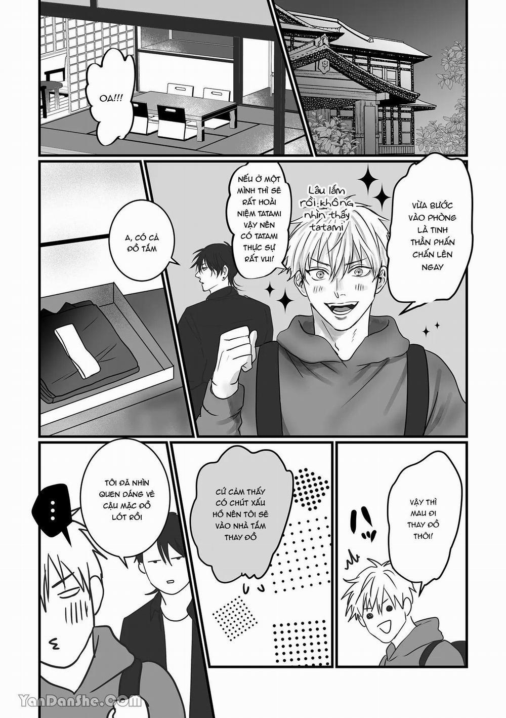 Liệu Ngày Mai Chúng Ta Vẫn Sẽ Là Bạn Của Nhau Sao? 2 trang 5