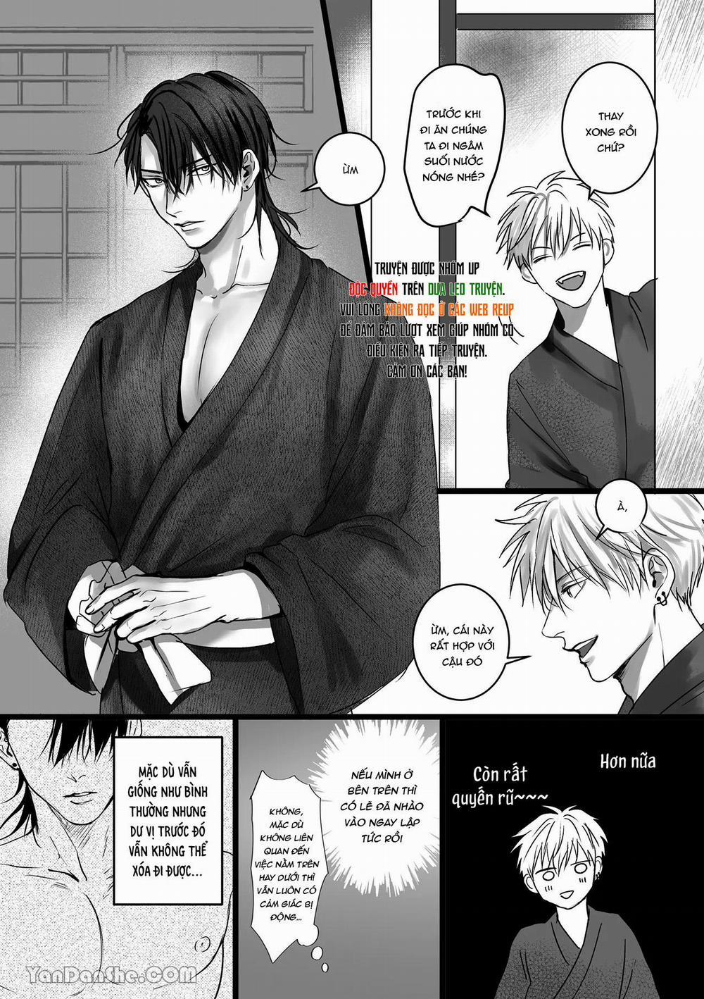 Liệu Ngày Mai Chúng Ta Vẫn Sẽ Là Bạn Của Nhau Sao? 2 trang 6