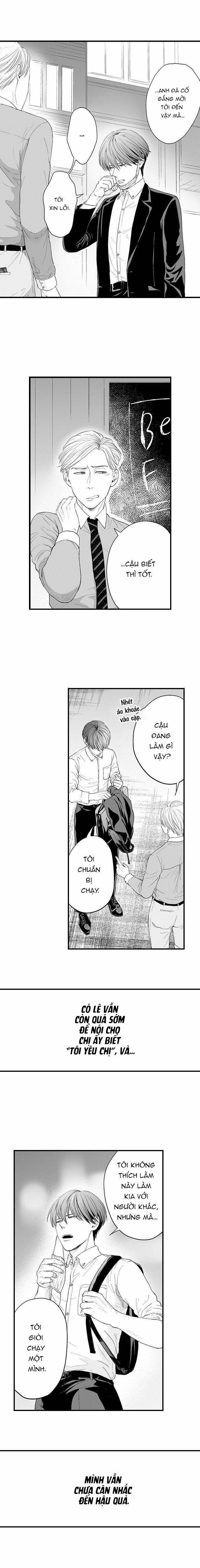 Liệu Người Vẫn Còn Hứa Nguyện Một Tình Yêu Son Sắt 28.2 trang 3