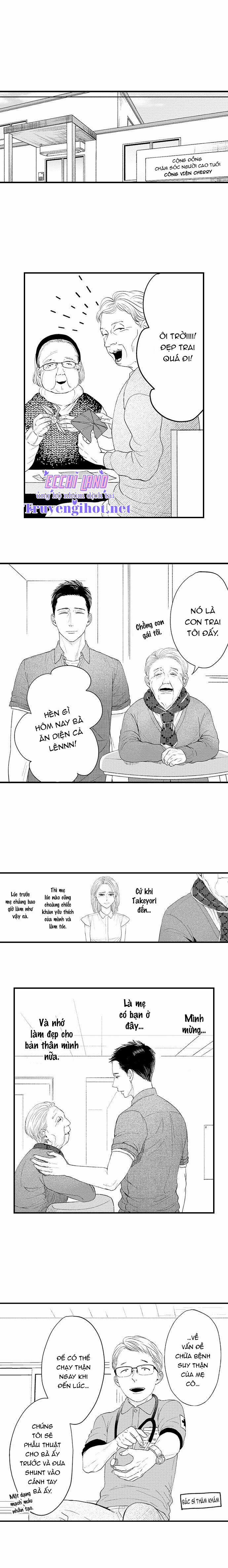 Liệu Người Vẫn Còn Hứa Nguyện Một Tình Yêu Son Sắt 31.2 trang 3