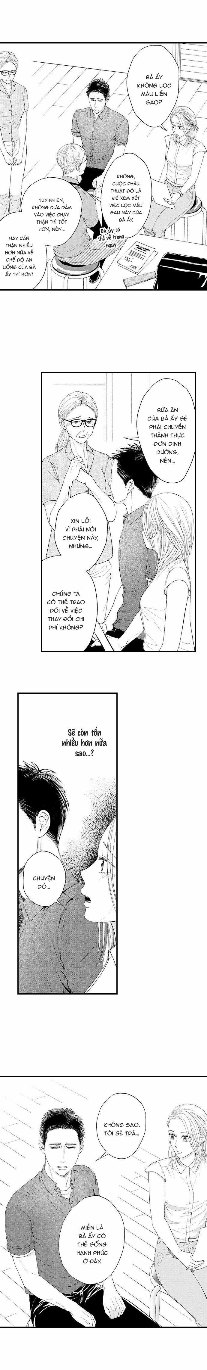 Liệu Người Vẫn Còn Hứa Nguyện Một Tình Yêu Son Sắt 31.2 trang 4