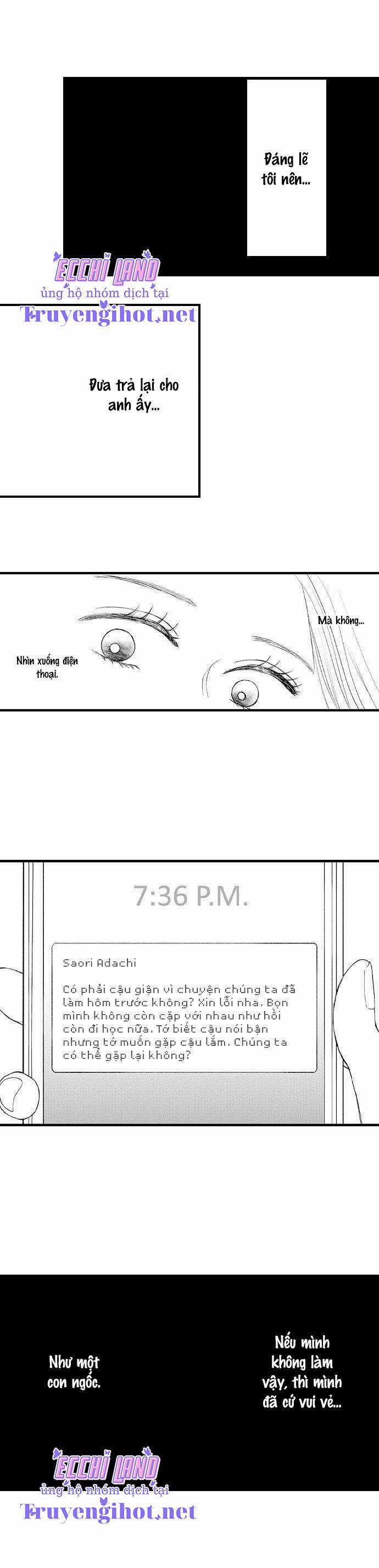 Liệu Người Vẫn Còn Hứa Nguyện Một Tình Yêu Son Sắt 32.1 trang 6