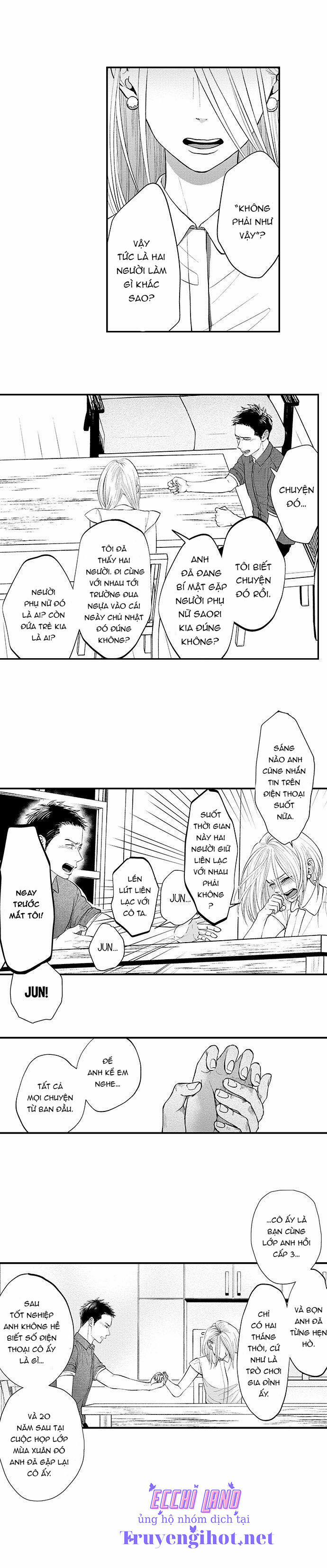 Liệu Người Vẫn Còn Hứa Nguyện Một Tình Yêu Son Sắt 33.2 trang 2