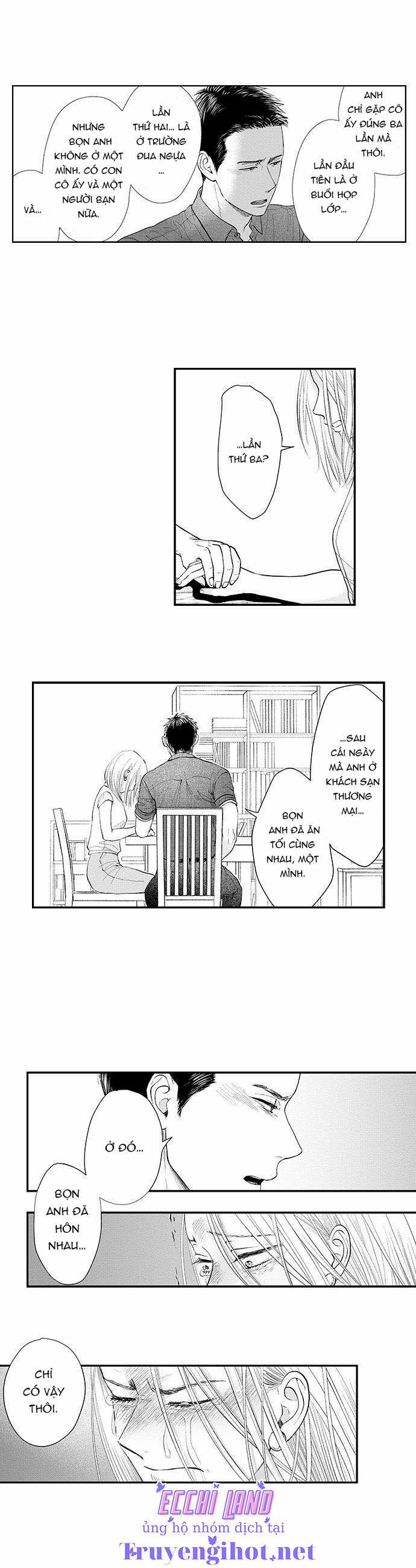 Liệu Người Vẫn Còn Hứa Nguyện Một Tình Yêu Son Sắt 33.2 trang 3