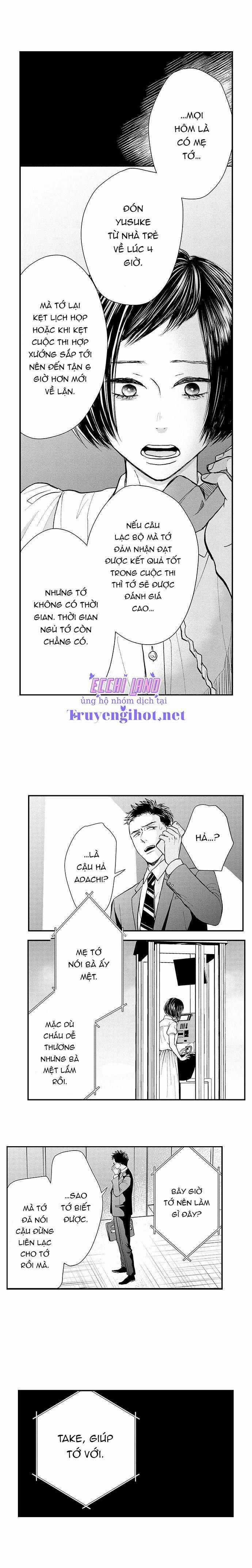 Liệu Người Vẫn Còn Hứa Nguyện Một Tình Yêu Son Sắt 35.1 trang 6