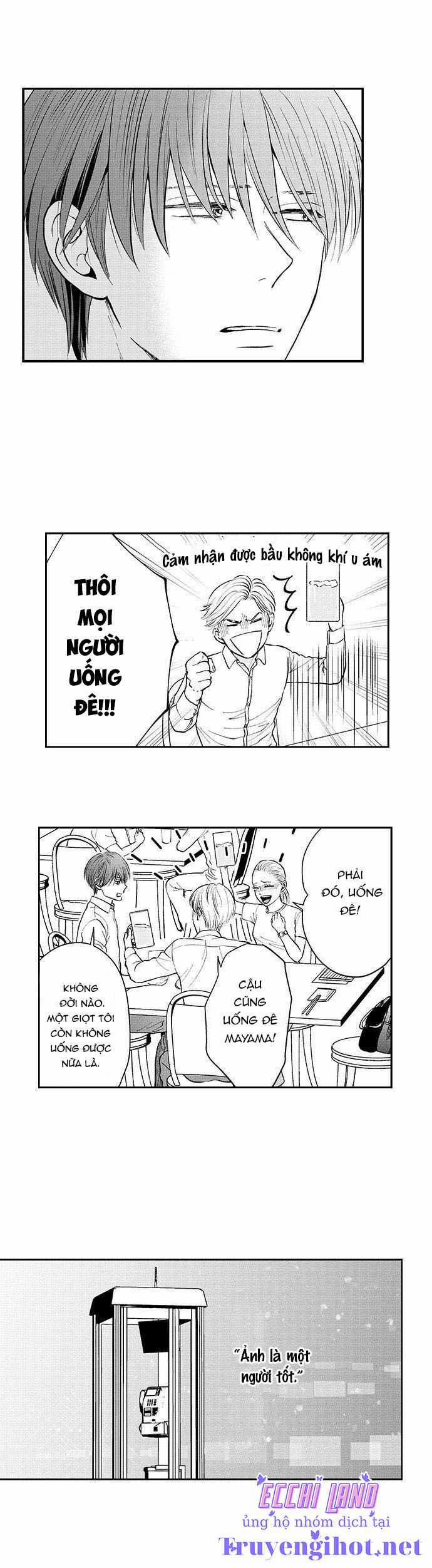 Liệu Người Vẫn Còn Hứa Nguyện Một Tình Yêu Son Sắt 36.2 trang 3