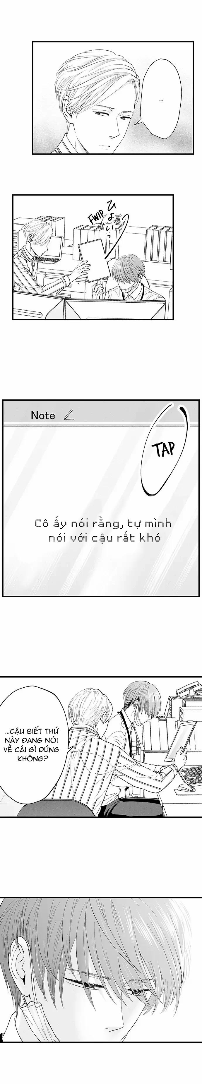 Liệu Người Vẫn Còn Hứa Nguyện Một Tình Yêu Son Sắt 51.2 trang 4