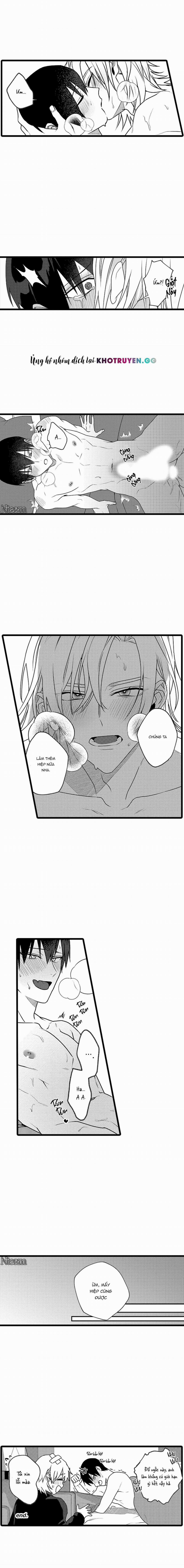 Liệu Pháp Tán Tỉnh 17 trang 5