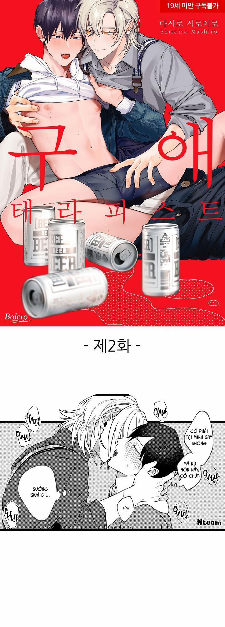 Liệu Pháp Tán Tỉnh 2 trang 0