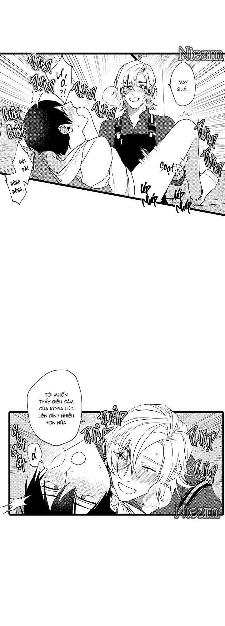 Liệu Pháp Tán Tỉnh 3 trang 2