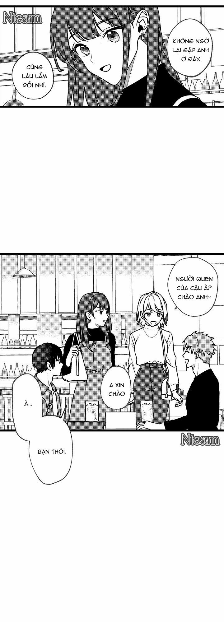 Liệu Pháp Tán Tỉnh 4 trang 13