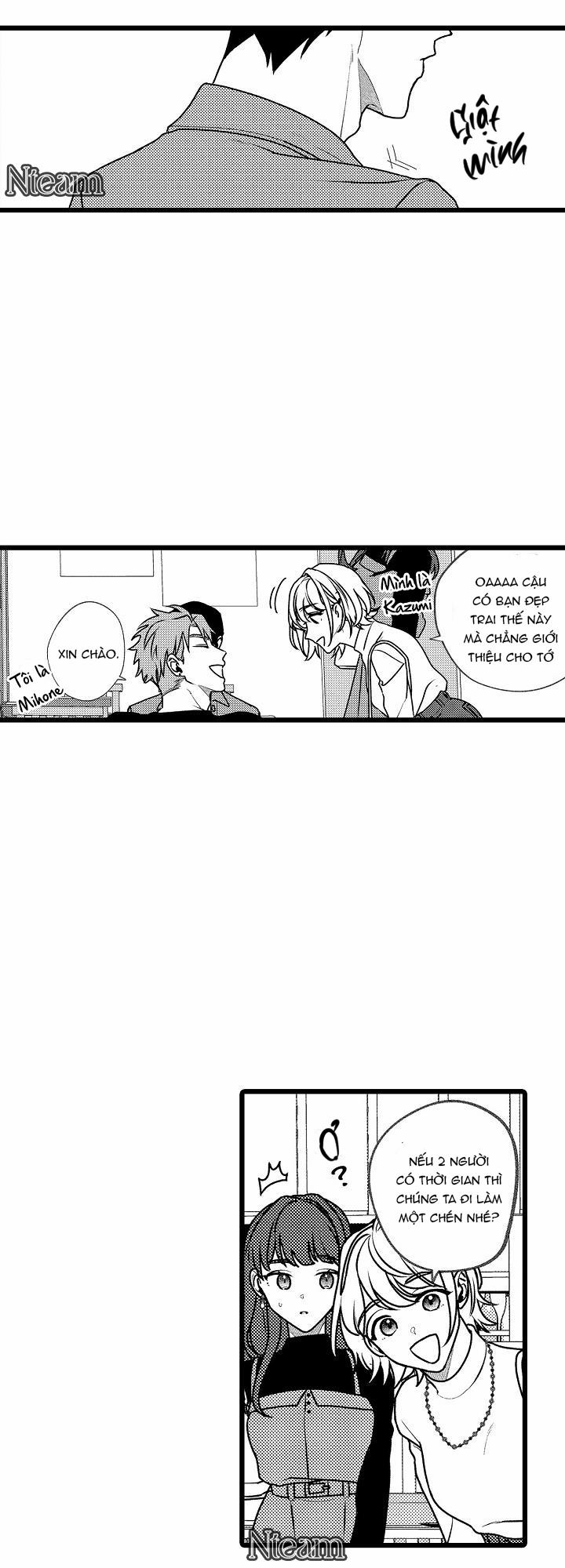 Liệu Pháp Tán Tỉnh 4 trang 14