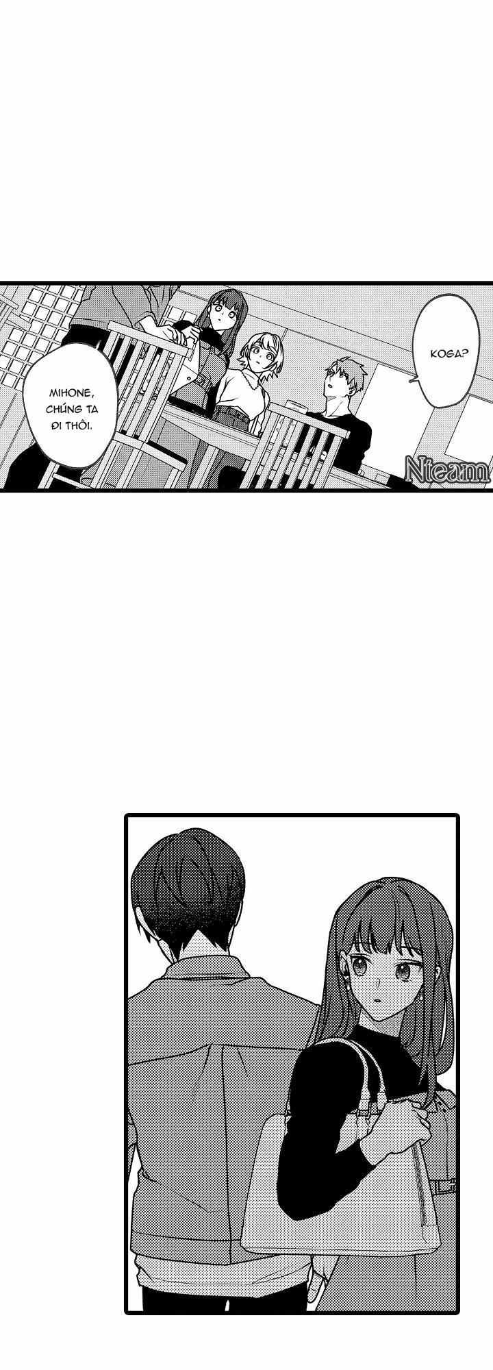 Liệu Pháp Tán Tỉnh 4 trang 16