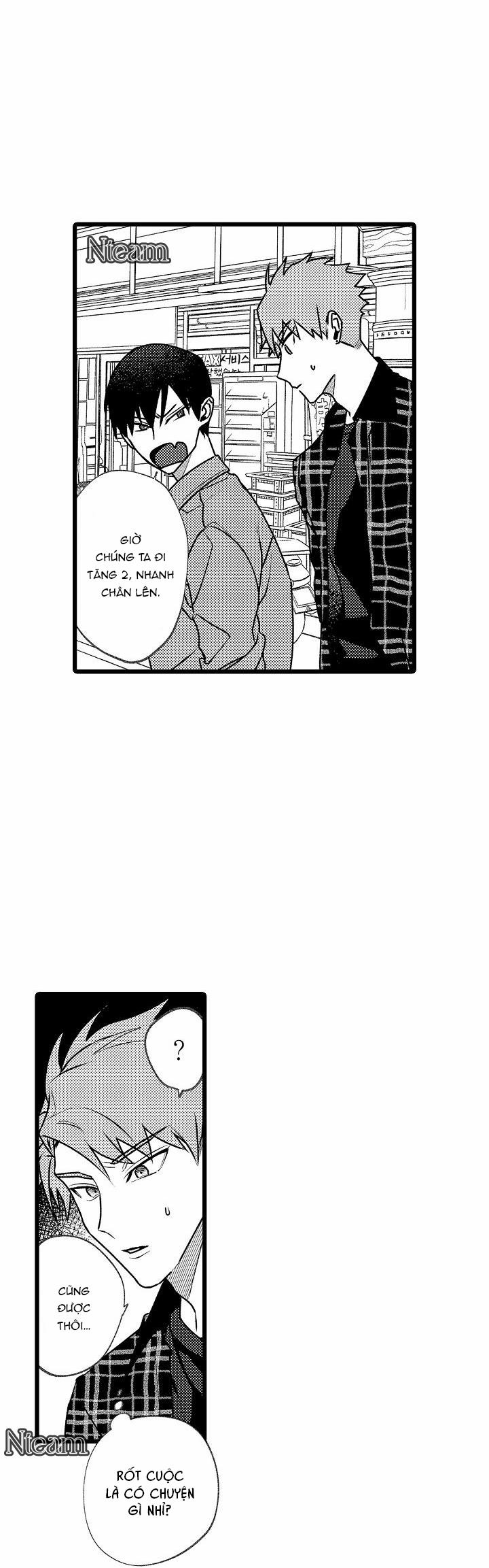 Liệu Pháp Tán Tỉnh 4 trang 18