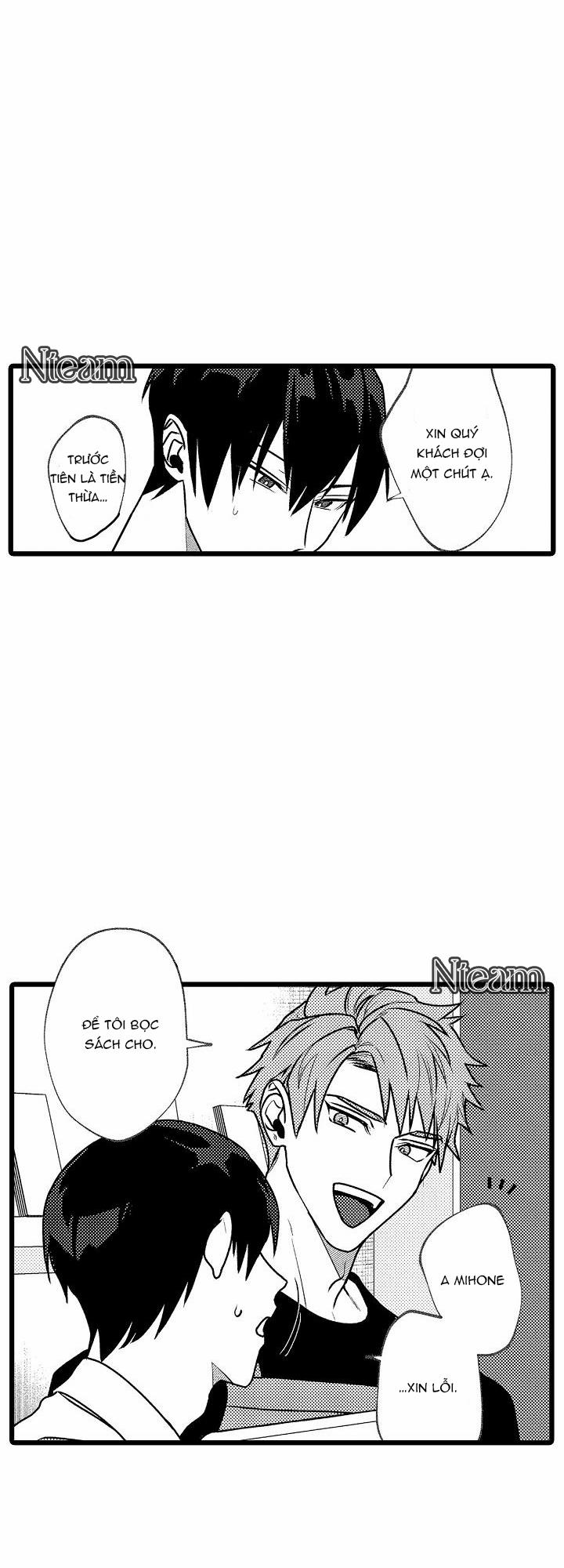 Liệu Pháp Tán Tỉnh 4 trang 2