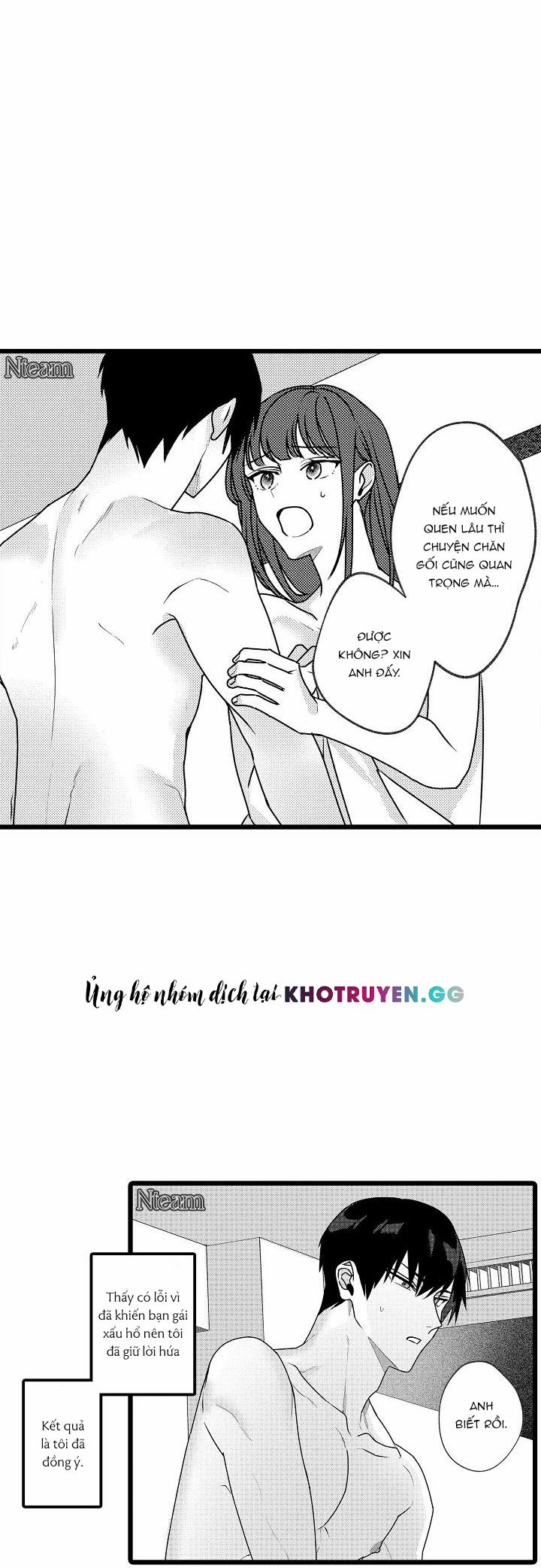 Liệu Pháp Tán Tỉnh 7 trang 8