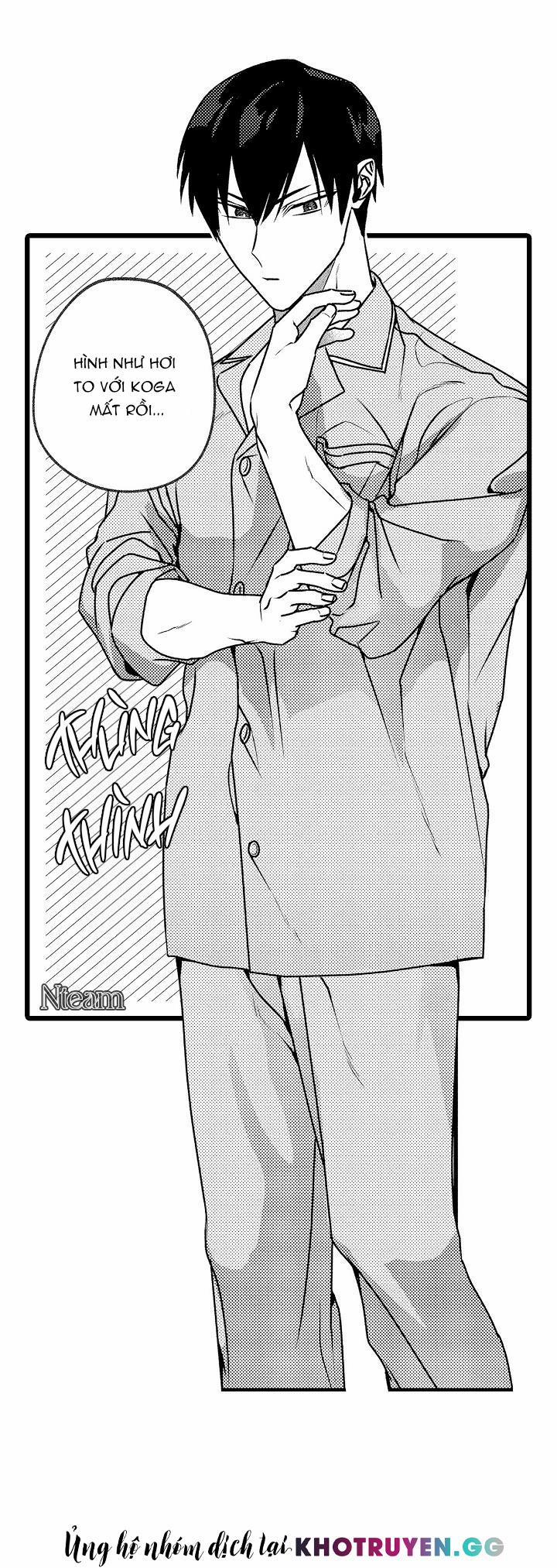 Liệu Pháp Tán Tỉnh 8 trang 1