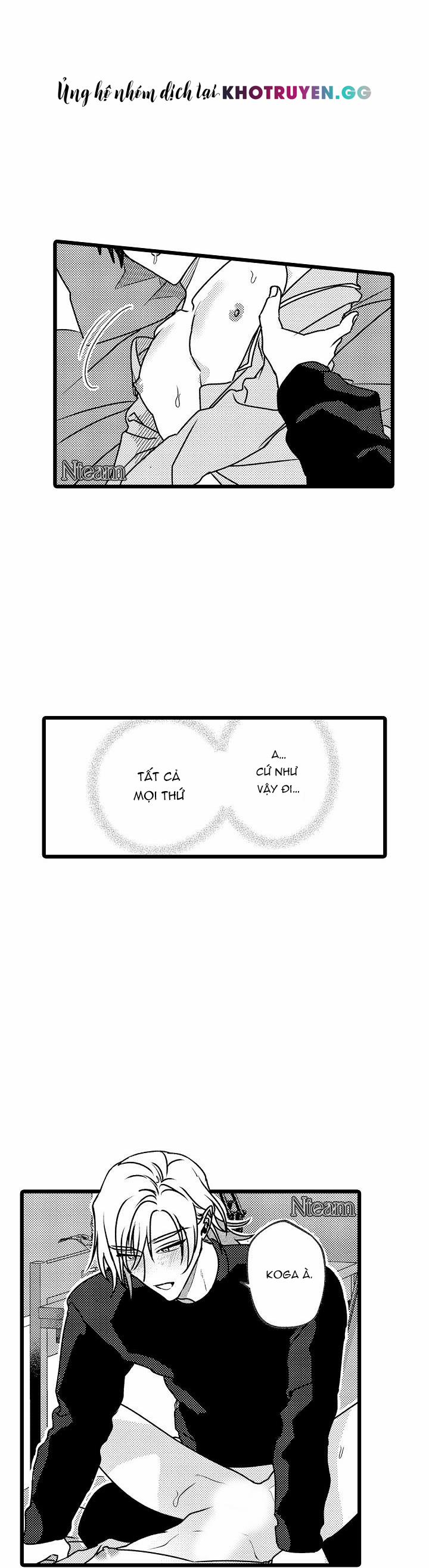 Liệu Pháp Tán Tỉnh 9 trang 3