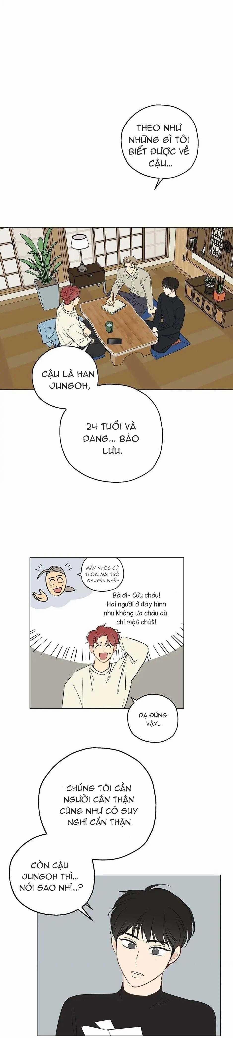 Liệu Rằng… Đây Có Phải Chỉ Là Một Giấc Mơ Không!? 1 trang 18