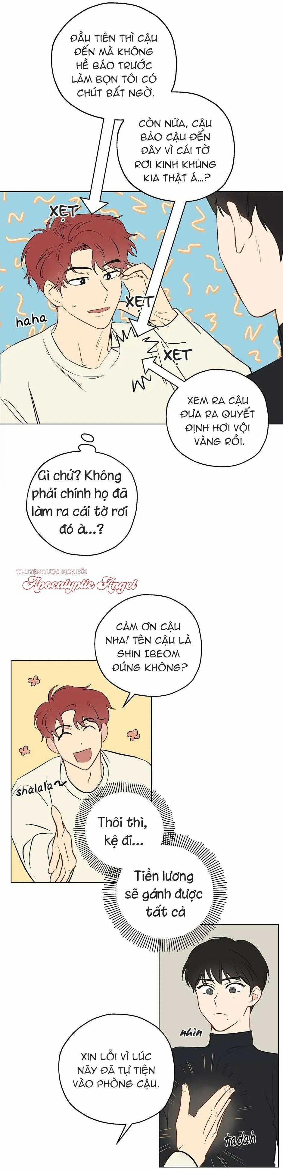 Liệu Rằng… Đây Có Phải Chỉ Là Một Giấc Mơ Không!? 1 trang 19