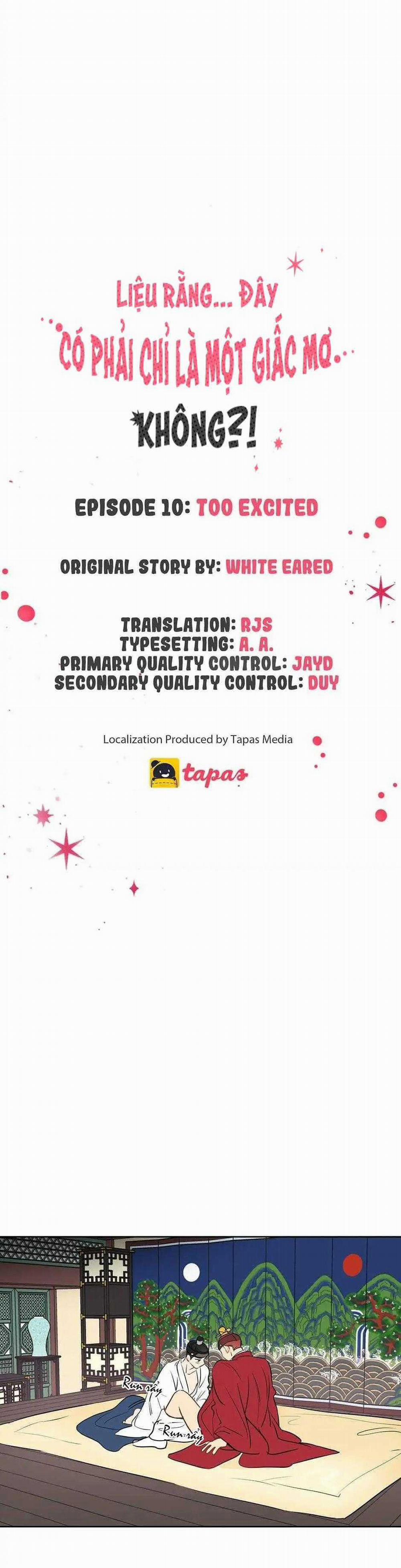 Liệu Rằng… Đây Có Phải Chỉ Là Một Giấc Mơ Không!? 10 trang 10