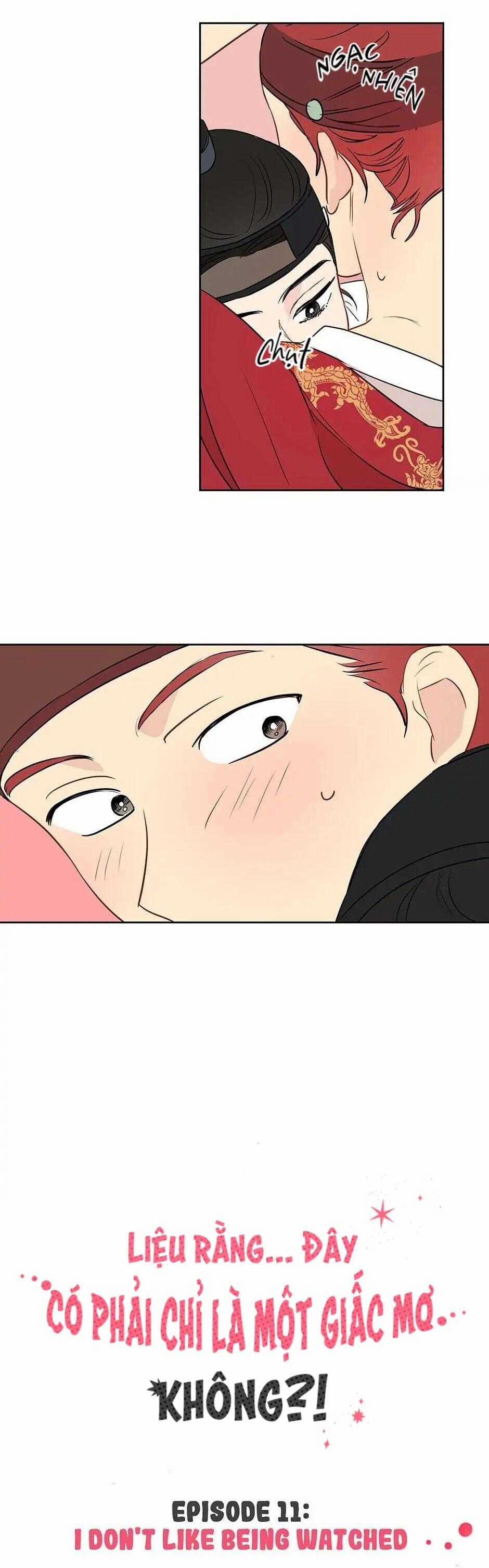 Liệu Rằng… Đây Có Phải Chỉ Là Một Giấc Mơ Không!? 11 trang 8