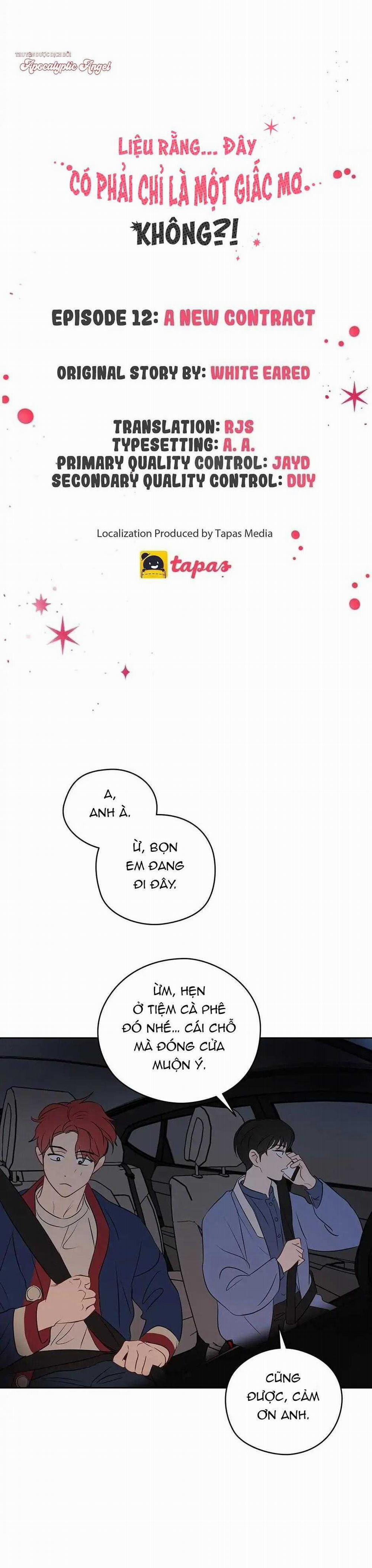 Liệu Rằng… Đây Có Phải Chỉ Là Một Giấc Mơ Không!? 12 trang 10