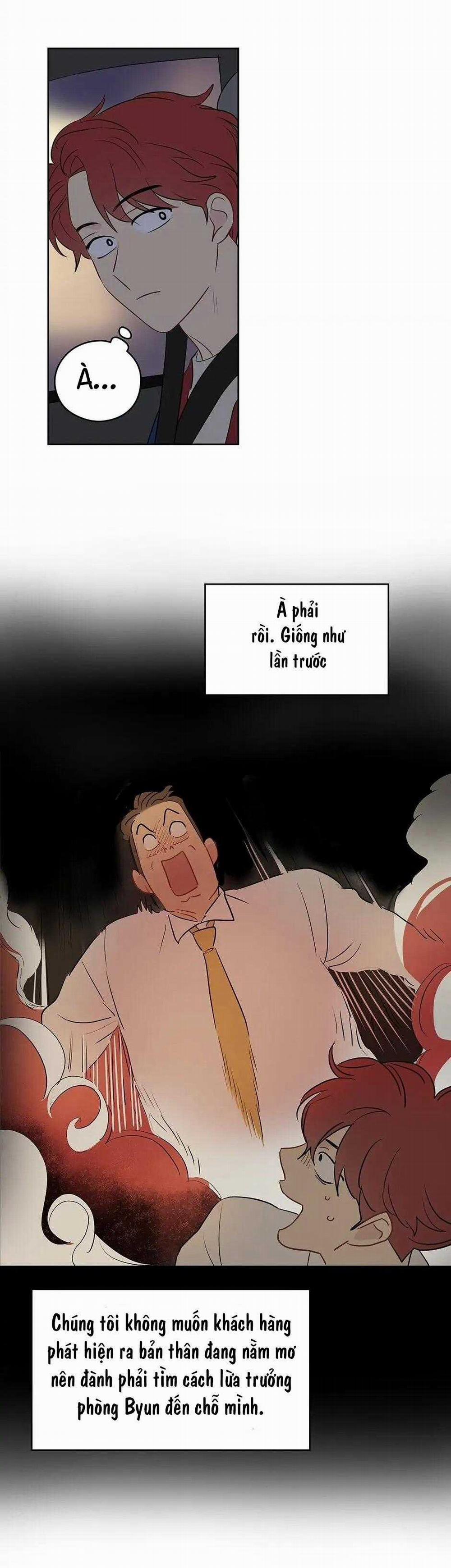 Liệu Rằng… Đây Có Phải Chỉ Là Một Giấc Mơ Không!? 12 trang 12