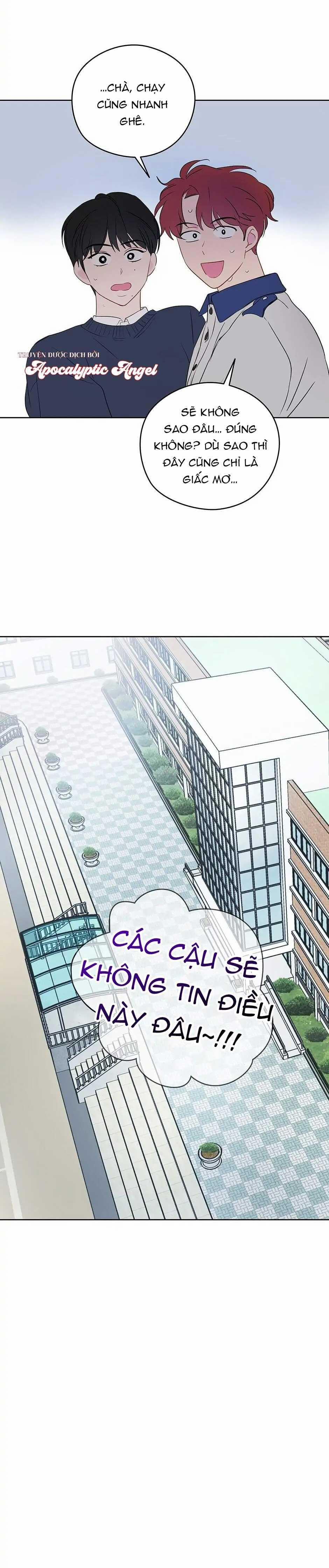 Liệu Rằng… Đây Có Phải Chỉ Là Một Giấc Mơ Không!? 14 trang 28