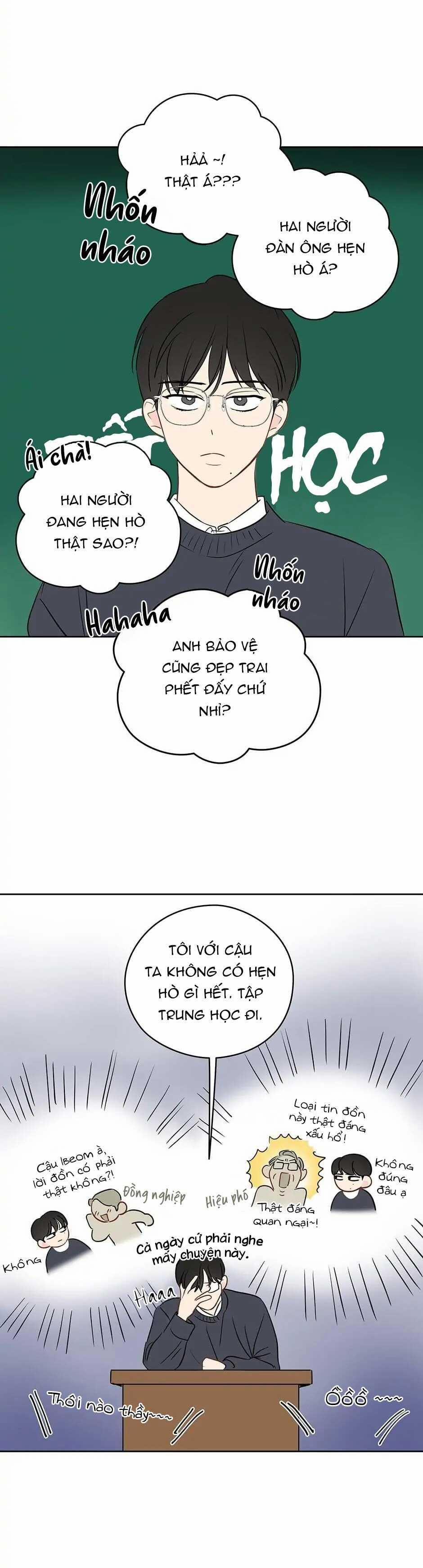 Liệu Rằng… Đây Có Phải Chỉ Là Một Giấc Mơ Không!? 15 trang 19