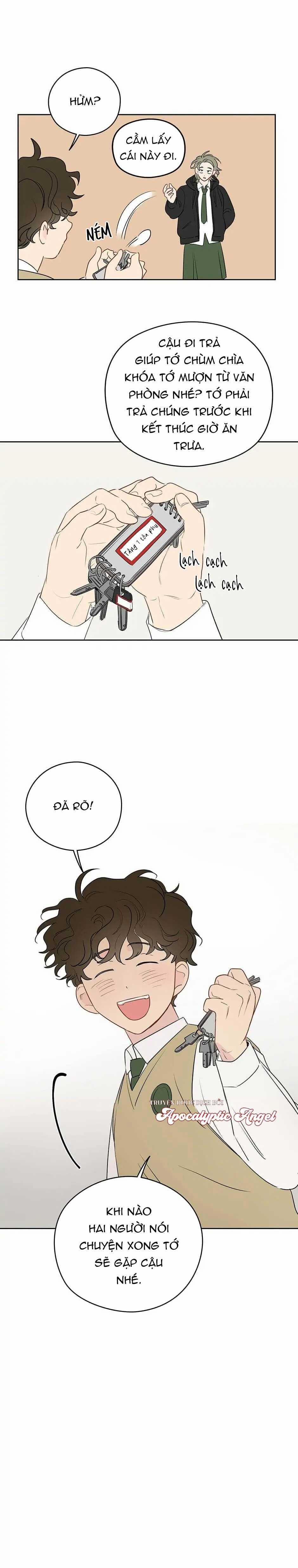 Liệu Rằng… Đây Có Phải Chỉ Là Một Giấc Mơ Không!? 18 trang 24