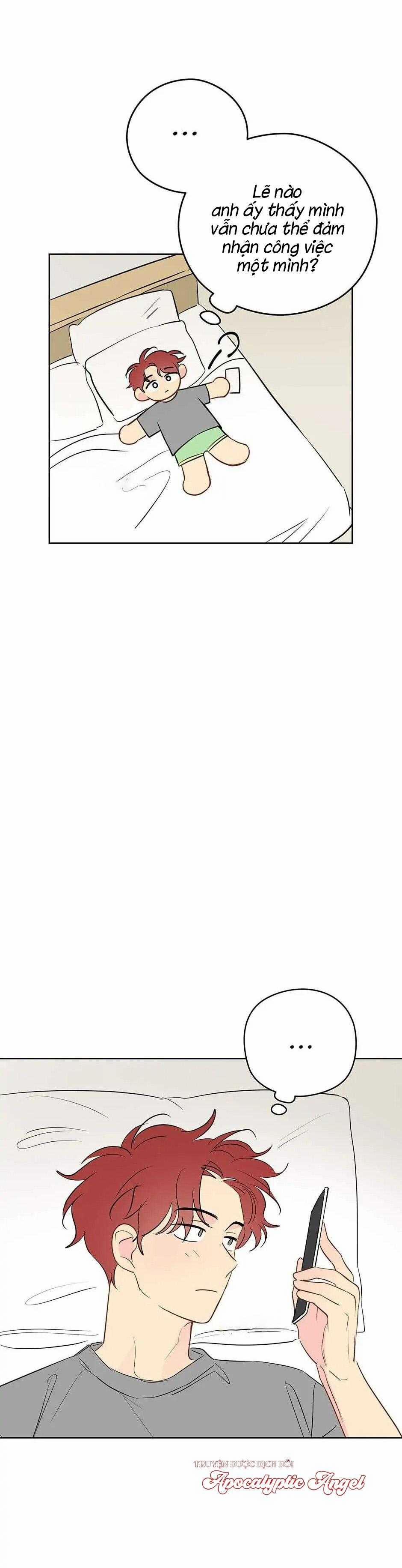 Liệu Rằng… Đây Có Phải Chỉ Là Một Giấc Mơ Không!? 19 trang 20