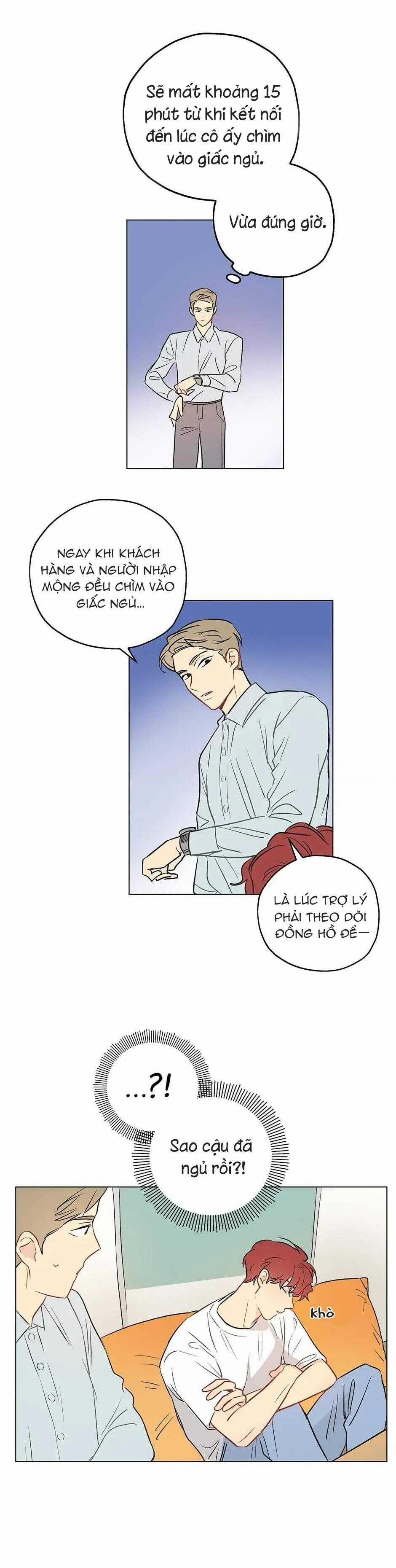 Liệu Rằng… Đây Có Phải Chỉ Là Một Giấc Mơ Không!? 2 trang 14