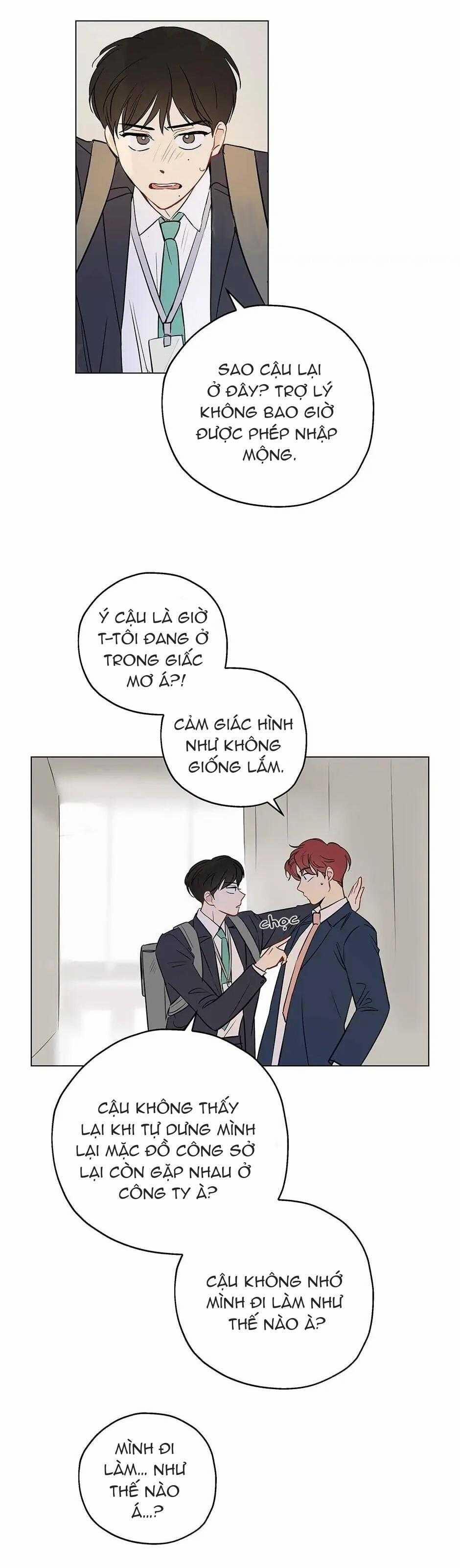 Liệu Rằng… Đây Có Phải Chỉ Là Một Giấc Mơ Không!? 2 trang 23