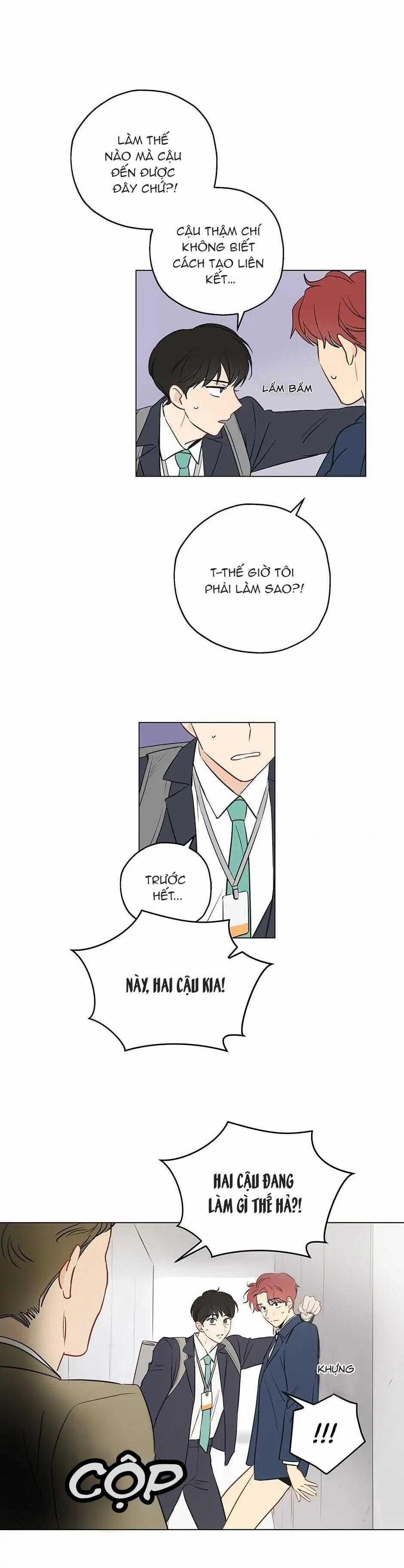 Liệu Rằng… Đây Có Phải Chỉ Là Một Giấc Mơ Không!? 2 trang 25