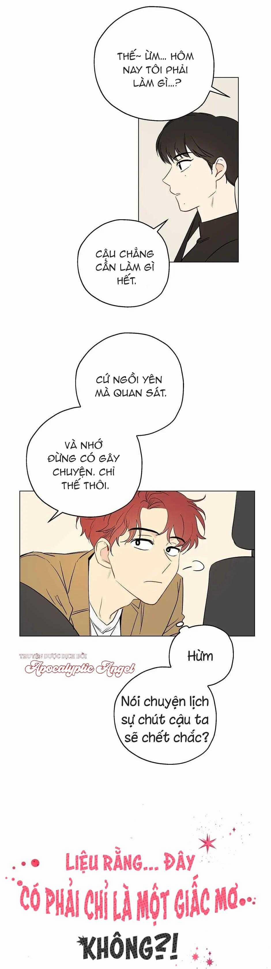 Liệu Rằng… Đây Có Phải Chỉ Là Một Giấc Mơ Không!? 2 trang 7