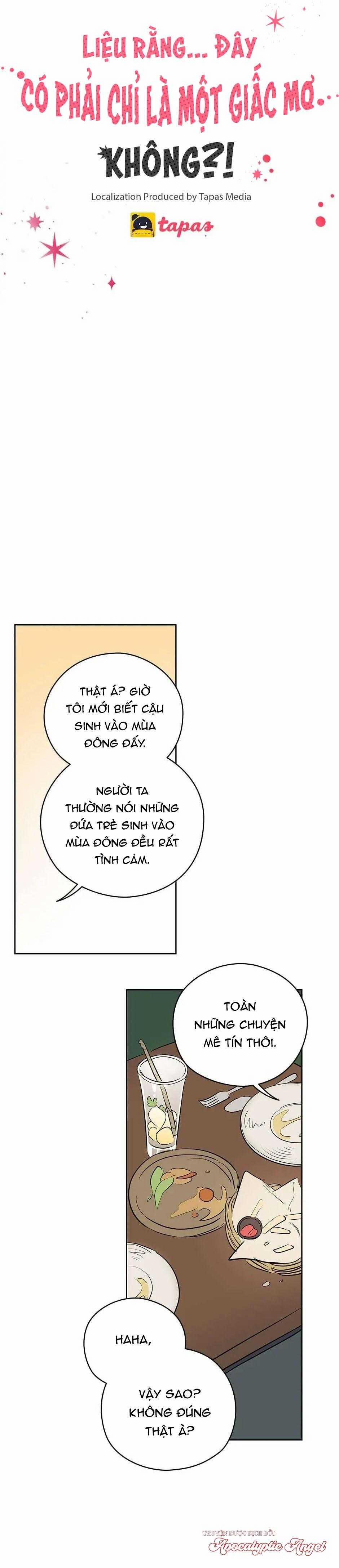 Liệu Rằng… Đây Có Phải Chỉ Là Một Giấc Mơ Không!? 21 trang 5