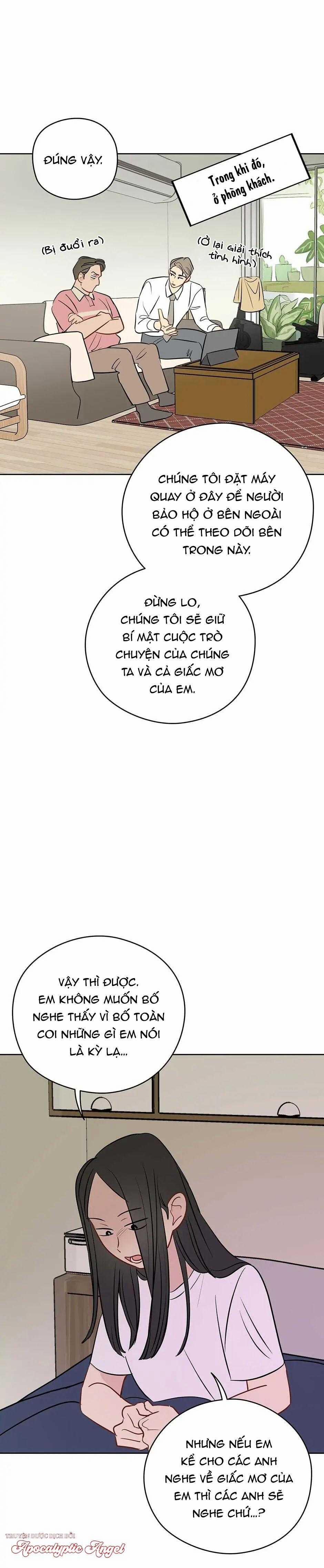 Liệu Rằng… Đây Có Phải Chỉ Là Một Giấc Mơ Không!? 22 trang 28