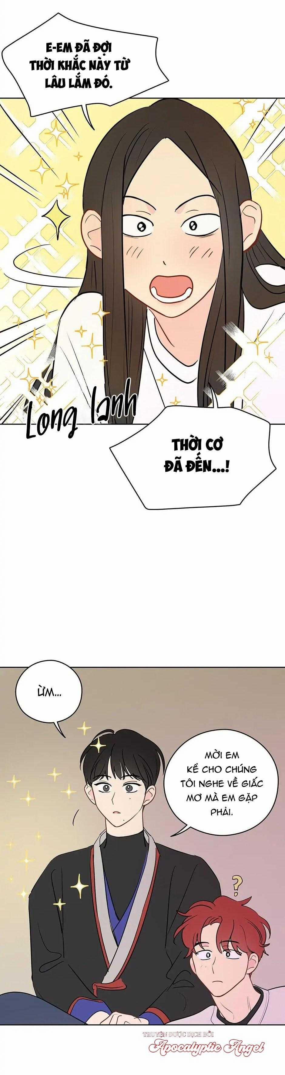 Liệu Rằng… Đây Có Phải Chỉ Là Một Giấc Mơ Không!? 22 trang 29