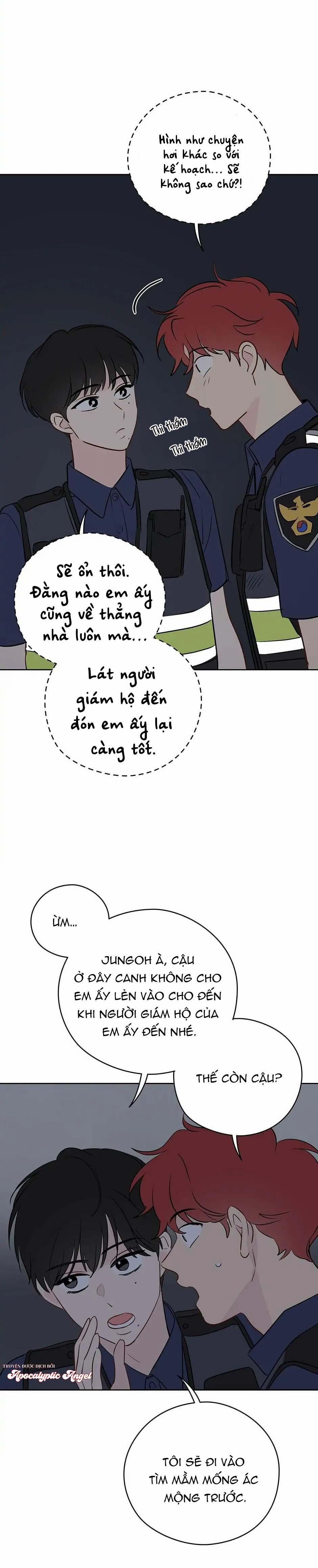 Liệu Rằng… Đây Có Phải Chỉ Là Một Giấc Mơ Không!? 23 trang 20