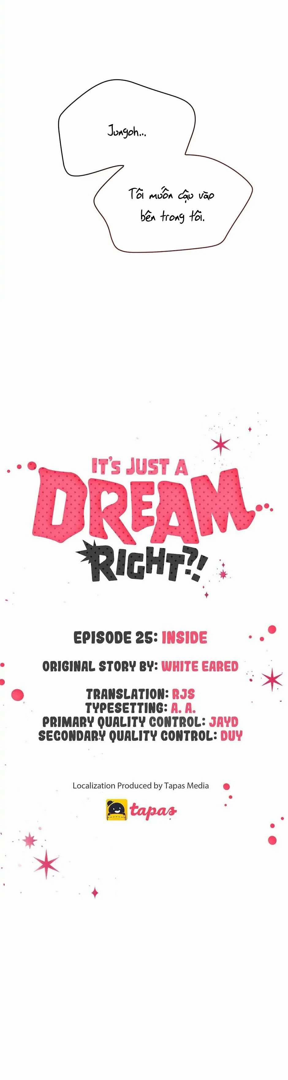 Liệu Rằng… Đây Có Phải Chỉ Là Một Giấc Mơ Không!? 25 trang 11