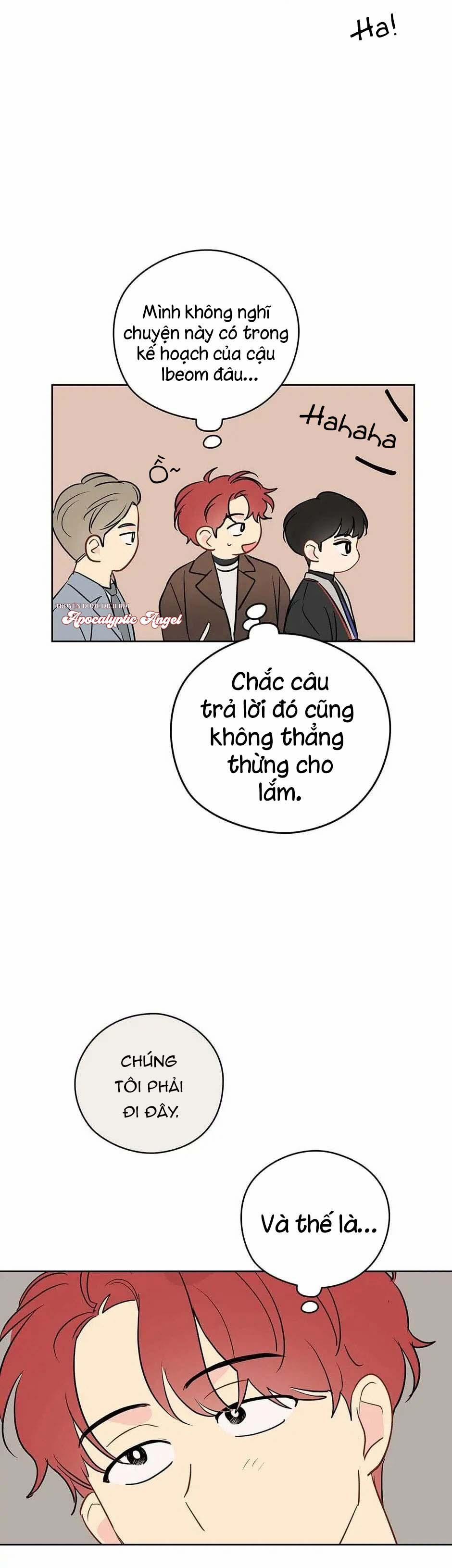 Liệu Rằng… Đây Có Phải Chỉ Là Một Giấc Mơ Không!? 26 trang 35