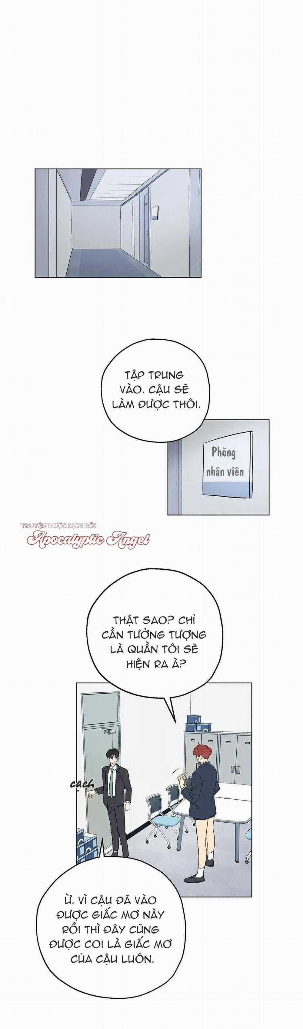 Liệu Rằng… Đây Có Phải Chỉ Là Một Giấc Mơ Không!? 3 trang 1