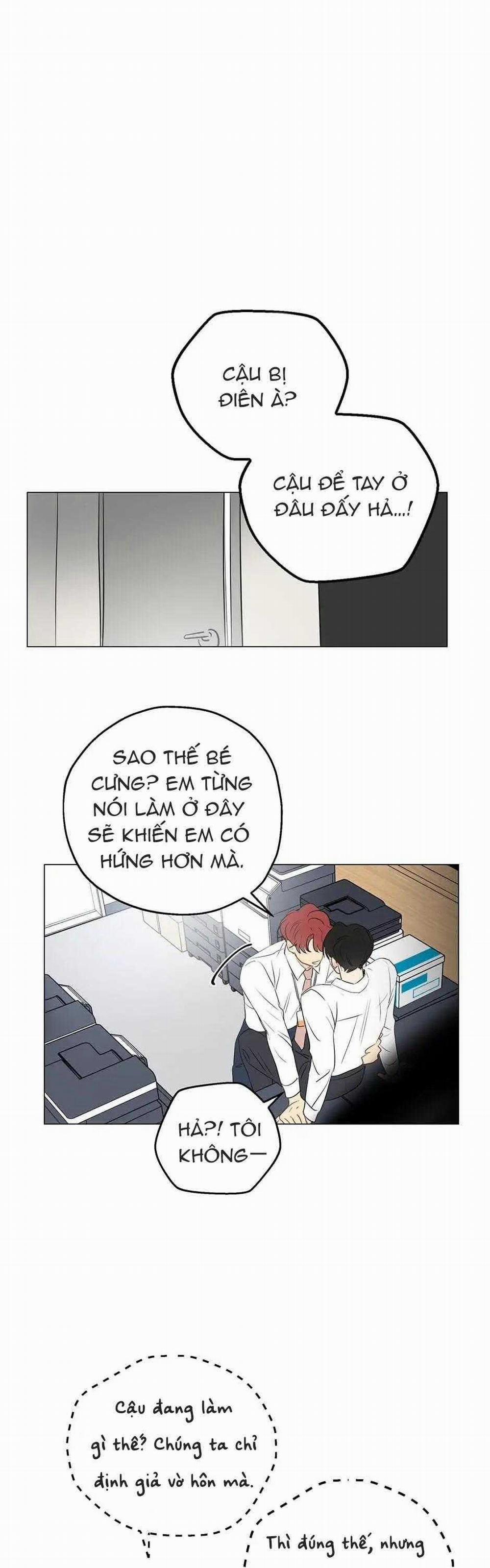 Liệu Rằng… Đây Có Phải Chỉ Là Một Giấc Mơ Không!? 3 trang 21